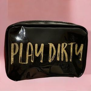 Look Pretty Play Dirty Small Cosmetic Bag
